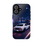 Kenmeri Wangan Night Skyline JDM Tough Phone Case