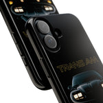 Dark 1998 Trans Am Front View Muscle Car Tough Phone Case Gift