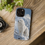 Great Pyrenees Mountain Guardian Art Tough Phone Case