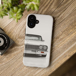 White Impala Phone Case, Classic 64 Lowrider Style Cover, Gift for Guys