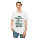 1968 Chevy C10 Pickup T-Shirt | Vintage Green Truck Graphic Tee