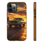 Chevelle SS 396 Classic Muscle Night Art Tough Phone Case