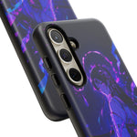 Neon Shrine Maiden phone case | Tough Case, anime vaporwave