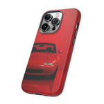 Red Miata Phone Case, NA MX5 90s JDM Roadster Tough Cover