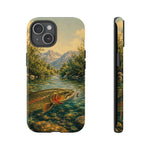 Cutthroat Trout Creek Sip Tough Phone Case