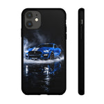 2021 GT500 Phone Case, Blue Smoke Studio Reflection Cover