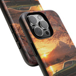 Skyline C110 GT-R Kenmeri Classic JDM Art Tough Phone Case