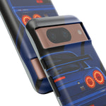 R34 Skyline Afterburner Rear GT-R Tough Phone Case for JDM Fans