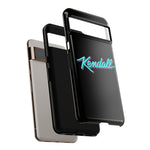 Miami Kendall Pride Retro Script Name Phone Case