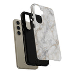 White Marble Pattern Phone Case | Tough Cover