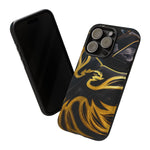Screaming Chicken Hood Bird Rising Phoenix Trans Am Firebird phone case
