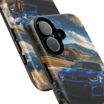 Track Day Modern Camaro ZL1 Tough Phone Case