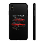 Red GTO Classic Muscle Car Phone Case | Tough Phone Case