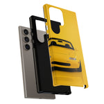 Yellow Miata Phone Case, NA Roadster 90s JDM Legend Cover