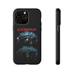 Black 427 Cobra Vintage Roadster Tough Phone Case Cover Gift