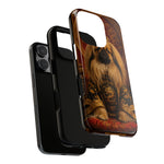 Pekingese Imperial Chinese Art Tough Phone Case