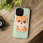 Shiba Inu Kawaii Chibi Smile Pet Dog Art Tough Phone Case