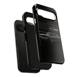 Z28 Camaro Phone Case Classic Muscle Car Patriotic Tough Cover Gift Art