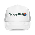 Country Walk Miami Trucker Hat Retro Vintage Florida Snapback Mesh Cap Neighborhood Pride