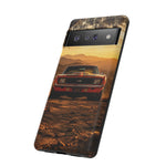 69 Camaro SS Phone Case, Orange Golden Hour Trail Cover