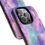 Pastel Galaxy Planet Vaporwave Art Tough Phone Case