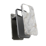 White Marble Pattern Phone Case | Tough Cover