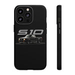 Chevy S10 Black Pickup Truck phone case | Tough Protective Cover
