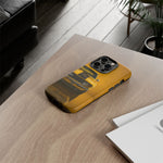 Classic Camaro SS Phone Case, Yellow 69 Muscle Car Cover, Gift for Guys