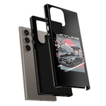 R34 Skyline GT-R Sakura Mountain JDM Tough Phone Case Gift