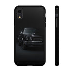 Black 1970 Chevelle SS Studio Front Tough Phone Case