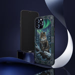 Norwegian Forest Cat Nordic Art Tough Phone Case