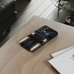 Vintage Muscle Car in Rain 1966 GTO phone case | Tough Cases