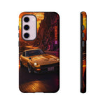 Retro Sunset Datsun 240z Car phone case | Tough Cover
