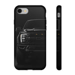 Black F150 Raptor Truck Studio Front Tough Phone Case