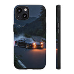 240SX JDM Drift Smoke Night Street Art Tough Phone Case