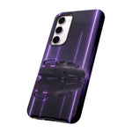 Matte Gray MK4 Supra Violet Neon Pillars Case