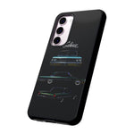 1961 Galaxie Classic Car Phone Case | Vintage Automotive Illustration