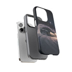 MK4 Supra Snow Drift Night Tough Phone Case