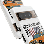 K5 Blazer 1983 SUV Phone Case | Vintage Chevy Blazer Illustration