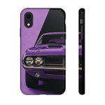 1970 Challenger Plum Crazy Tough Phone Case