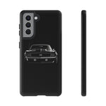 1969 Camaro Black Restomod Front Tough Phone Case Cover Gift
