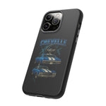 1970 Chevelle SS Blue Lightning Tough Phone Case Cover