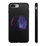 Girl at Window Night Cityphone Case | Tough Case