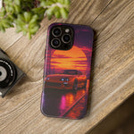 Supra Mk4 Sunset JDM Icon Tough Phone Case