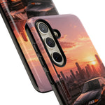 R32 Skyline GT-R Phone Case Sunset City Tough Cover Gift Art