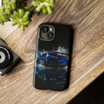 Camaro ZL1 Phone Case, Blue Track Smoke Studio Cover