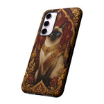 Siamese Cat Thai Royal Portrait Art Tough Phone Case
