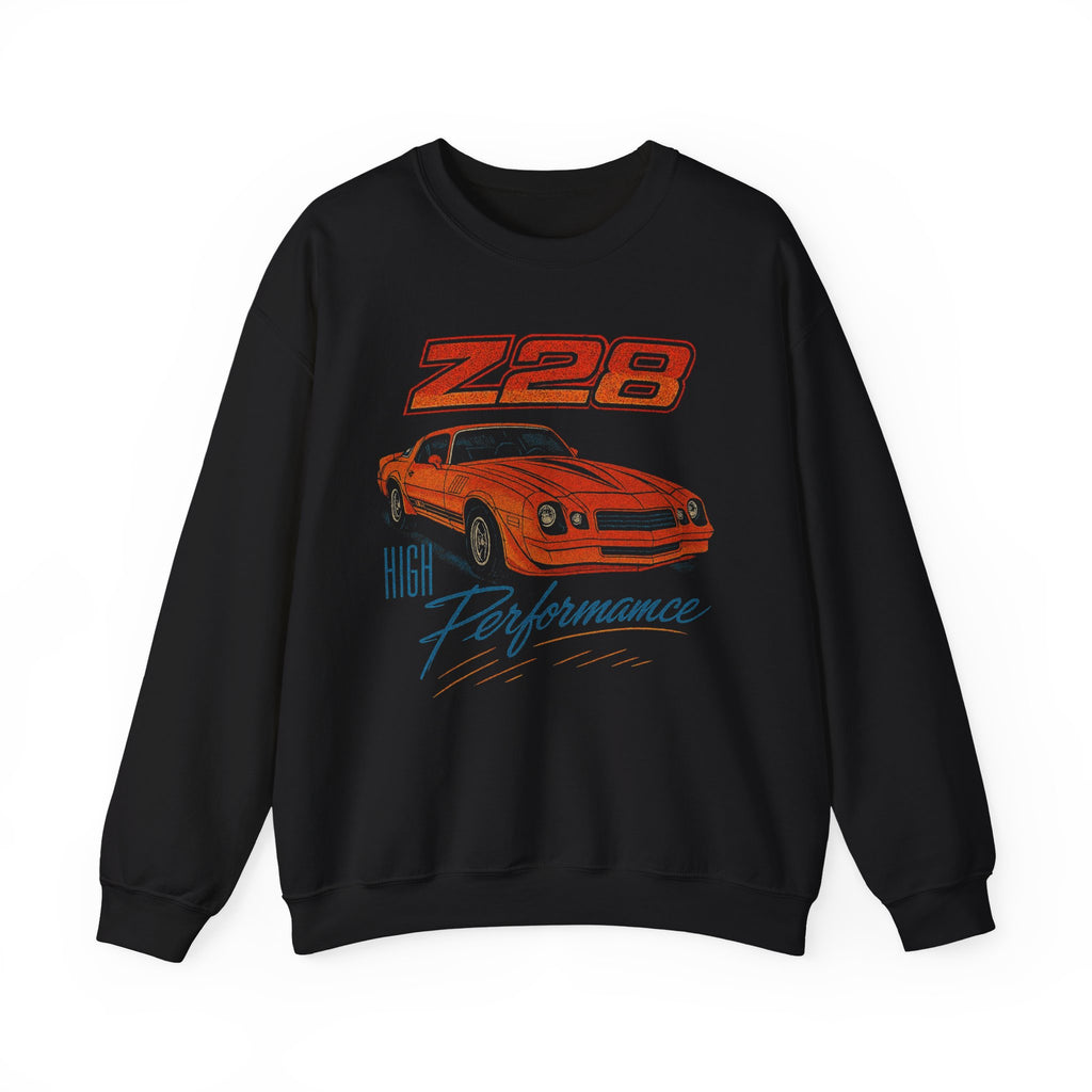 1981 Camaro Z28 Crewneck Sweatshirt High Performance Retro Muscle Car