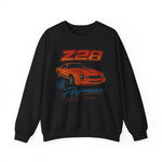 1981 Camaro Z28 Crewneck Sweatshirt High Performance Retro Muscle Car
