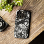 Manga Speed Lines Art Tough Phone Case